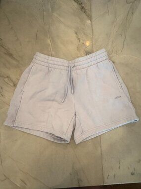 Aritzia Sweatfleece Cozy Fleece Shorts